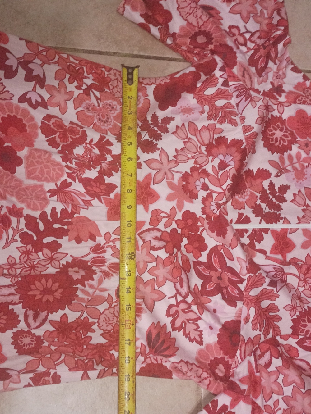 Tuckernuck Red and Pink Floral Maxi Dress - Picture 10 of 11